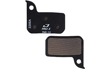 Колодки тормозные JAGWIRE DCA599