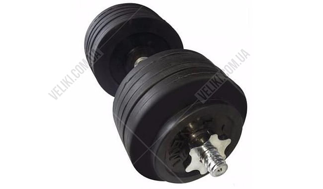 Гантель Newt Home 23 кг - дополнительное фото 1