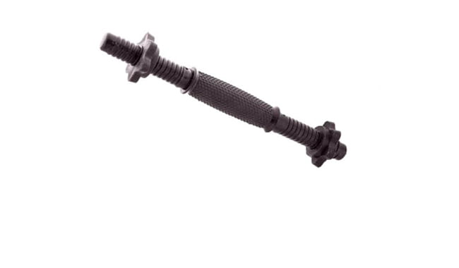 Гриф гантельный Newt ABS 46 см (25 мм) - фото 1
