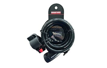 Велозамок Bravvos LOC-065-110 12х1500 мм