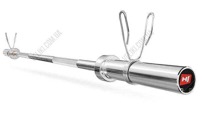 Гриф Hop-Sport 165 см (50 мм) - дополнительное фото 3