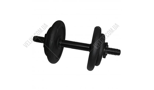 Гантель Newt 8,5 кг - дополнительное фото 1