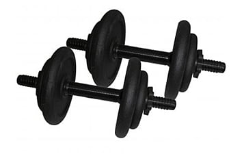 Гантели Newt 2x8,5 кг