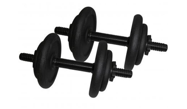 Гантели Newt 2x8,5 кг - фото 1