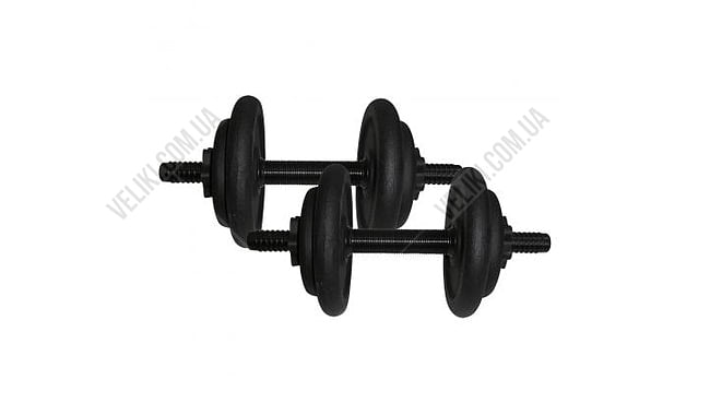 Гантели Newt 2x8,5 кг - дополнительное фото 1