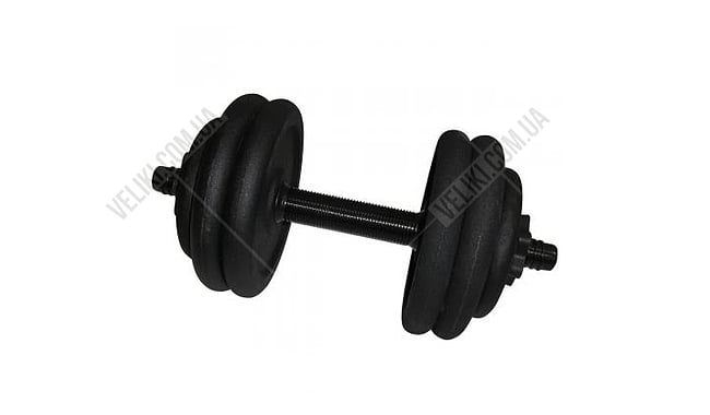 Гантель Newt 14,5 кг - дополнительное фото 1