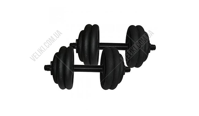 Гантели Newt 2x14,5 кг - дополнительное фото 1