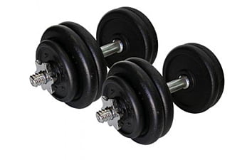 Гантели Newt Home 2x15,5 кг