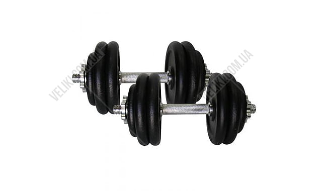 Гантели Newt Home 2x15,5 кг - дополнительное фото 1