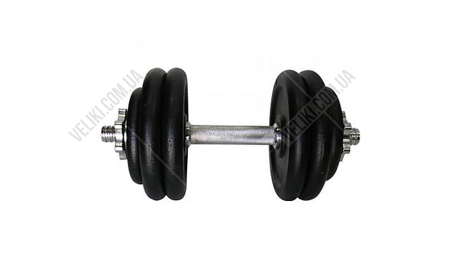 Гантель Newt Home 15,5 кг - дополнительное фото 1