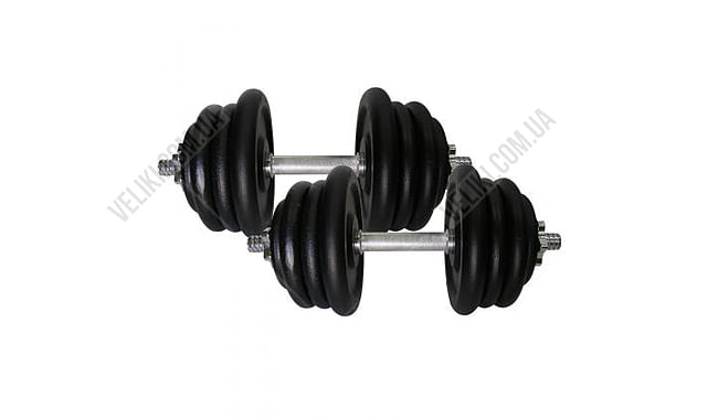 Гантели Newt Home 2x25,5 кг - дополнительное фото 1