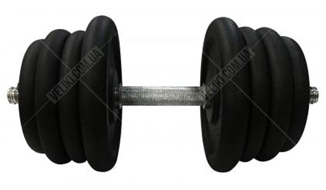 Гантель Newt Home 27,5 кг - дополнительное фото 1