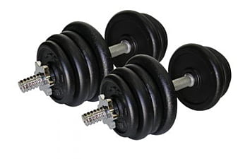 Гантели Newt Home 2x27,5 кг