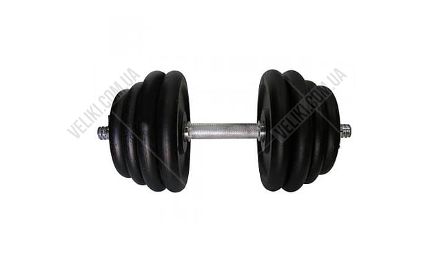 Гантель Newt Home 31,5 кг - дополнительное фото 1