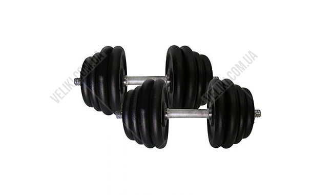 Гантели Newt Home 2x31,5 кг - дополнительное фото 1