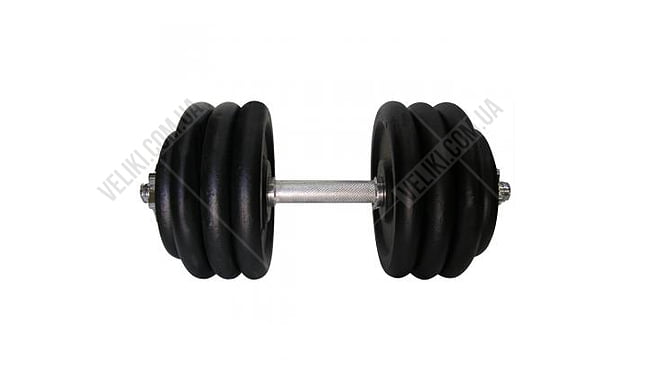 Гантель Newt Home 36 кг - дополнительное фото 1