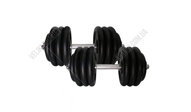 Гантели Newt Home 2x36 кг - дополнительное фото 1