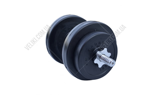 Гантель RN-Sport K 8,5 кг - дополнительное фото 3