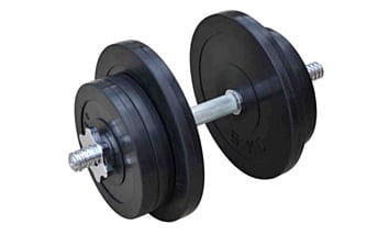 Гантель RN-Sport R 14 кг