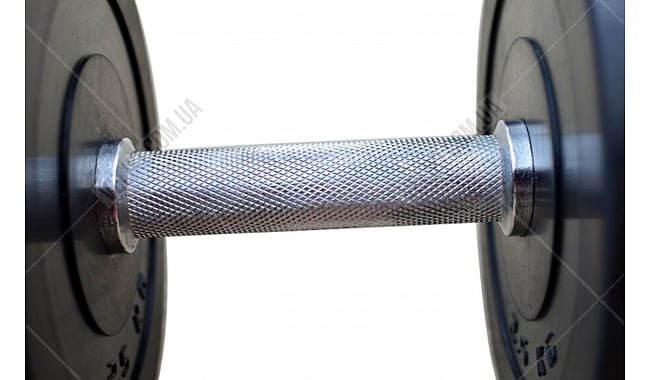 Гантель RN-Sport R 14 кг - дополнительное фото 4