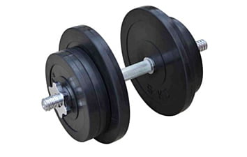 Гантель RN-Sport R 23 кг