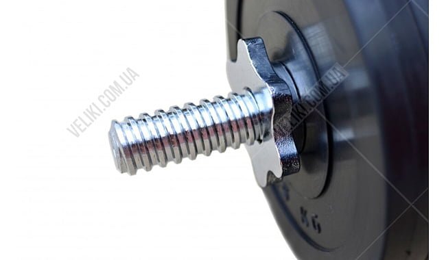 Гантель RN-Sport R 23 кг - дополнительное фото 3