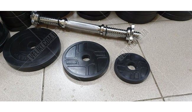 Гантель RN-Sport R 23 кг - дополнительное фото 5