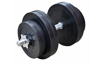 Гантель RN-Sport R 26 кг