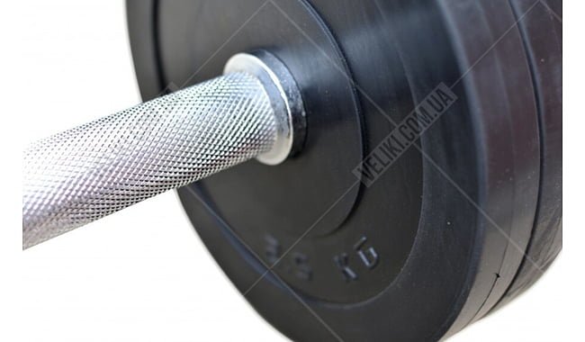 Гантель RN-Sport R 26 кг - дополнительное фото 5