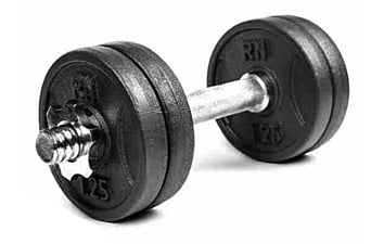 Гантель RN-Sport Quatro-Grip 6 кг