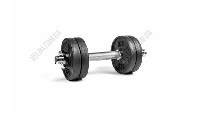 Гантель RN-Sport Quatro-Grip 6 кг - дополнительное фото 1