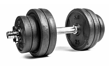 Гантель RN-Sport Quatro-Grip 16 кг