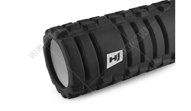 Роликовий масажер Hop-Sport 14х33 см - дополнительное фото 2