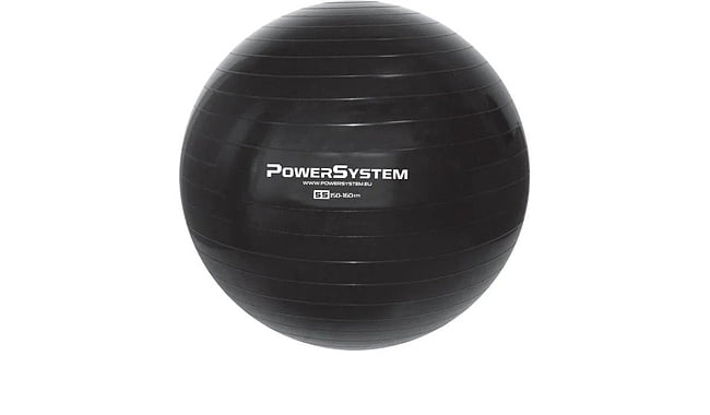 Мяч для фитнеса Power System 55 см - фото 4