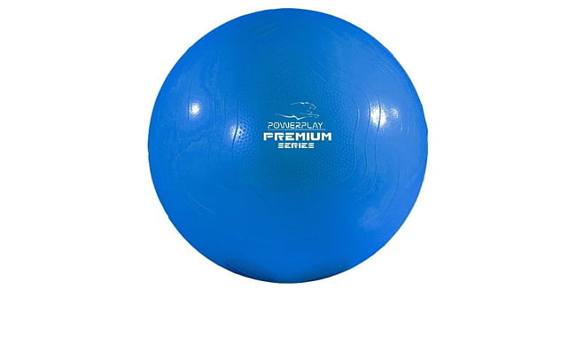 Мяч для фитнеса PowerPlay Premium 65 см + насос - фото 1