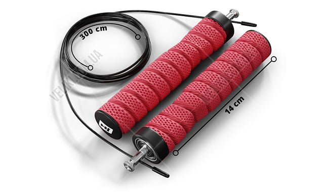 Скакалка Hop-Sport HS-P010JR - дополнительное фото 2