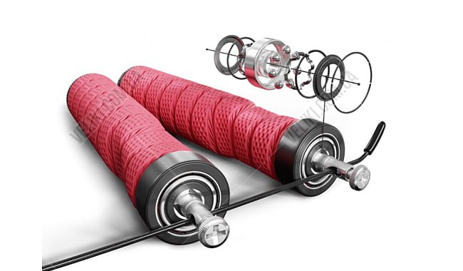 Скакалка Hop-Sport HS-P010JR - дополнительное фото 3