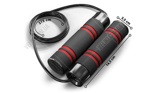 Скакалка Hop-Sport HS-F040JR - дополнительное фото 2