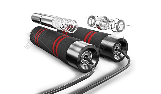 Скакалка Hop-Sport HS-F040JR - дополнительное фото 3