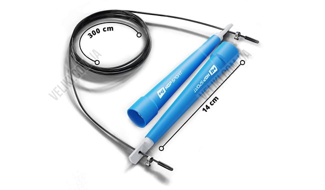 Скакалка Hop-Sport Crossfit HS-P010JR - дополнительное фото 3