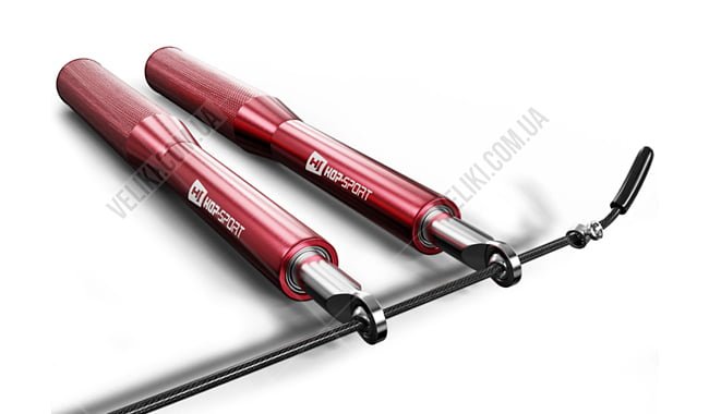 Скакалка Hop-Sport Crossfit HS-A020JR - дополнительное фото 2