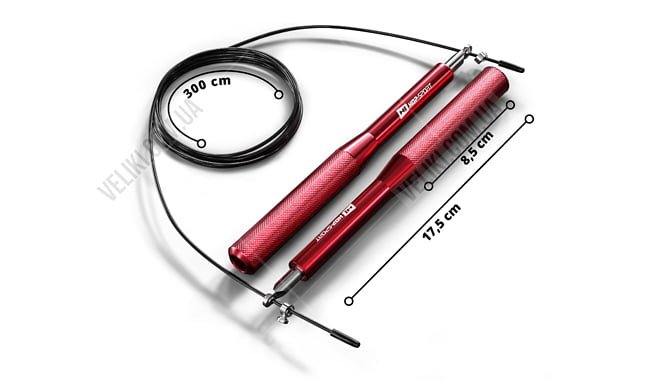 Скакалка Hop-Sport Crossfit HS-A020JR - дополнительное фото 3