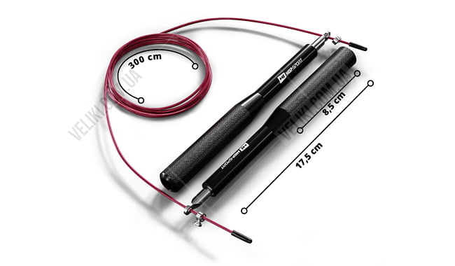 Скакалка Hop-Sport Crossfit HS-A020JR - дополнительное фото 7