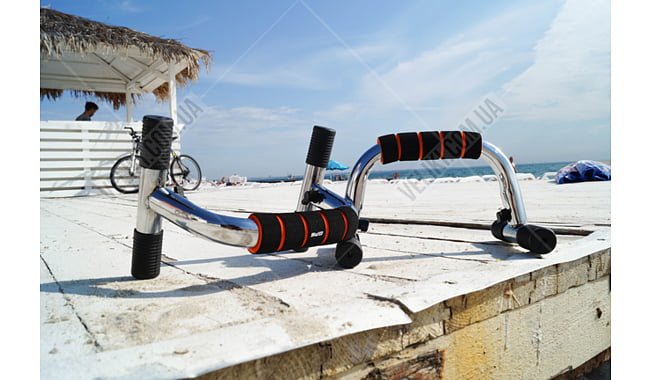 Упоры для отжиманий Power System PS-4005 - дополнительное фото 6