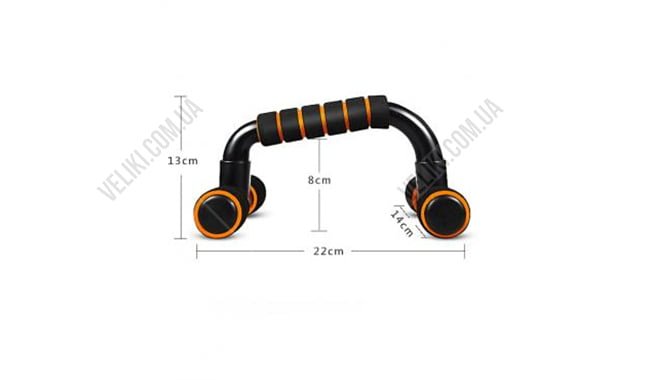 Упоры для отжиманий Newt Push Gym - дополнительное фото 2