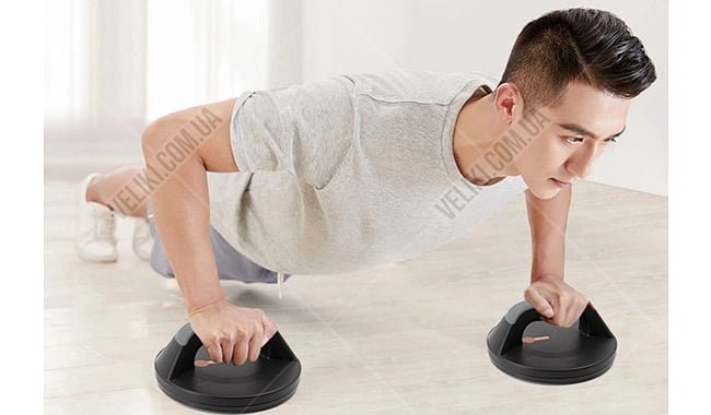 Упори для віджимань Newt Push Up Pro Gym - дополнительное фото 2
