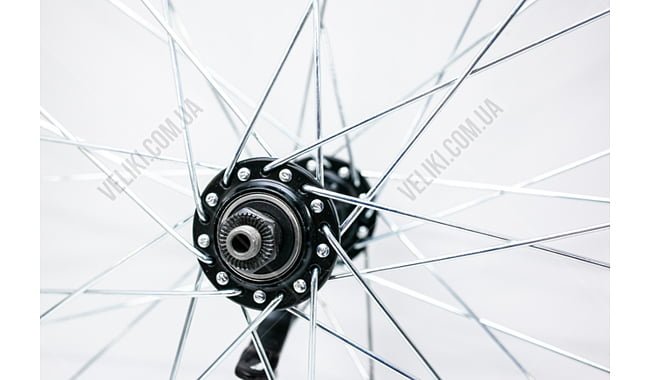 Колесо переднє Velotrade 26" з втулкою Shunfeng SF-A221F - дополнительное фото 1