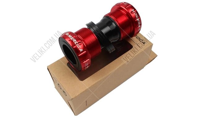 Каретка Meroca BB52 Hollowtech II - дополнительное фото 2