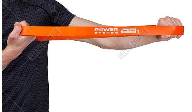 Лента сопротивления Power System 10 35 кг - дополнительное фото 1