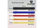 Резина для тренувань Power System PS-4053 L3 Red (15-40кг) - дополнительное фото 5